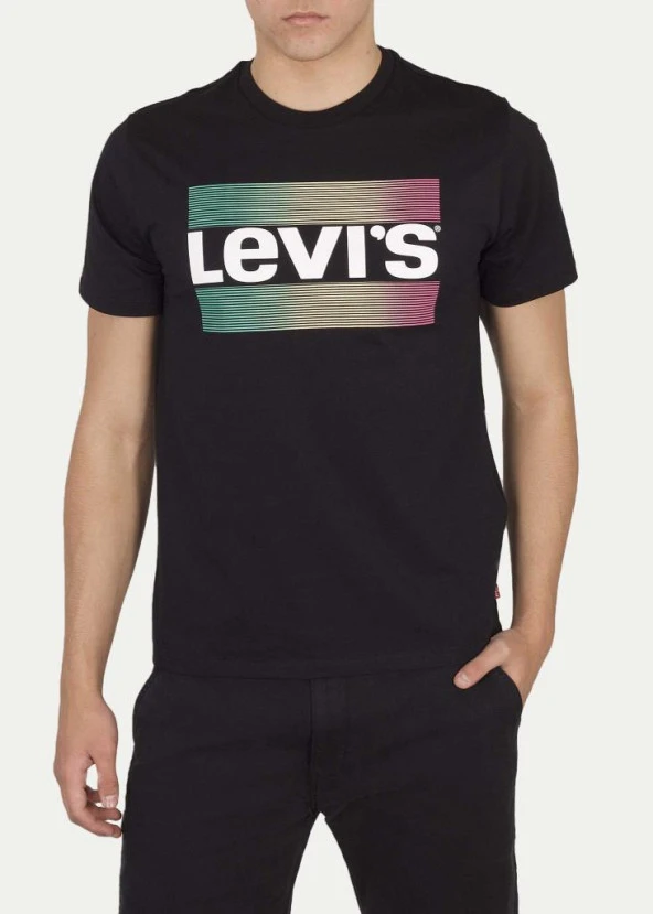 Levi's Erkek Baskılı T Shirt 39636-0031