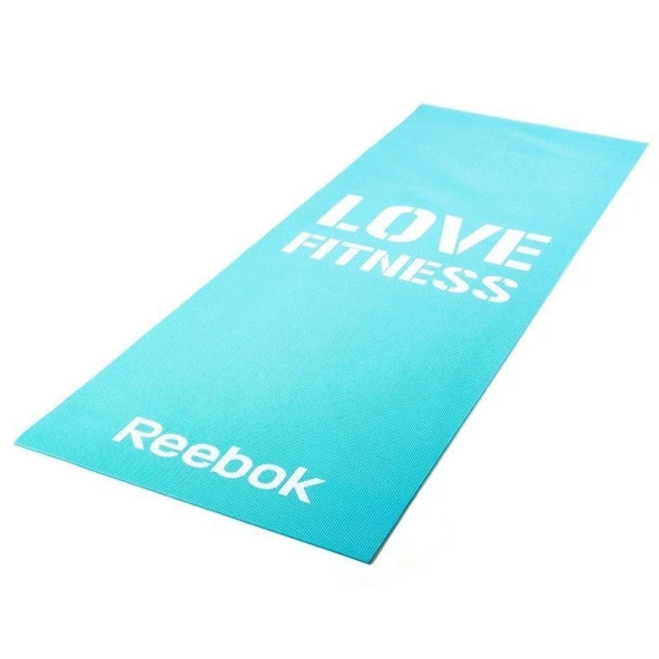 Reebok 4mm Mavi Yoga Matı RAMT-11024BLL - 9