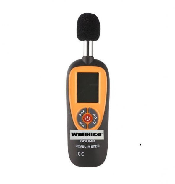 Wellhise HT-90A Ses Seviyesi Ölçer Desibelmetre
