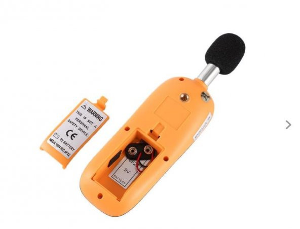 Wellhise HT-90A Ses Seviyesi Ölçer Desibelmetre - 2