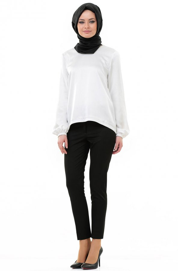 BAYAN PANTOLON ,SORALLİNE,1683,SİYAH,