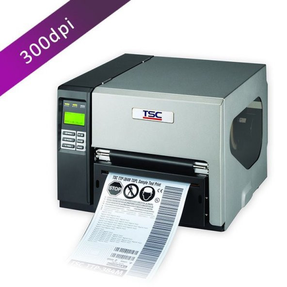 Tsc TTP-384MT Endüstriyel Barkod / Etiket Yazıcı