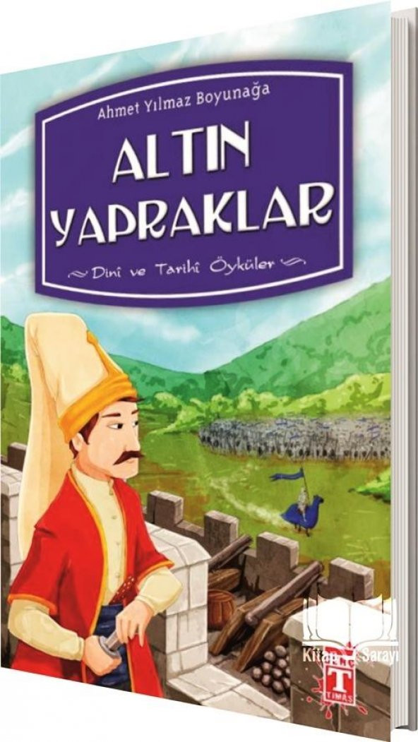 Altın Yapraklar Ahmet Yılmaz Boyunağa İlk Genç Timaş
