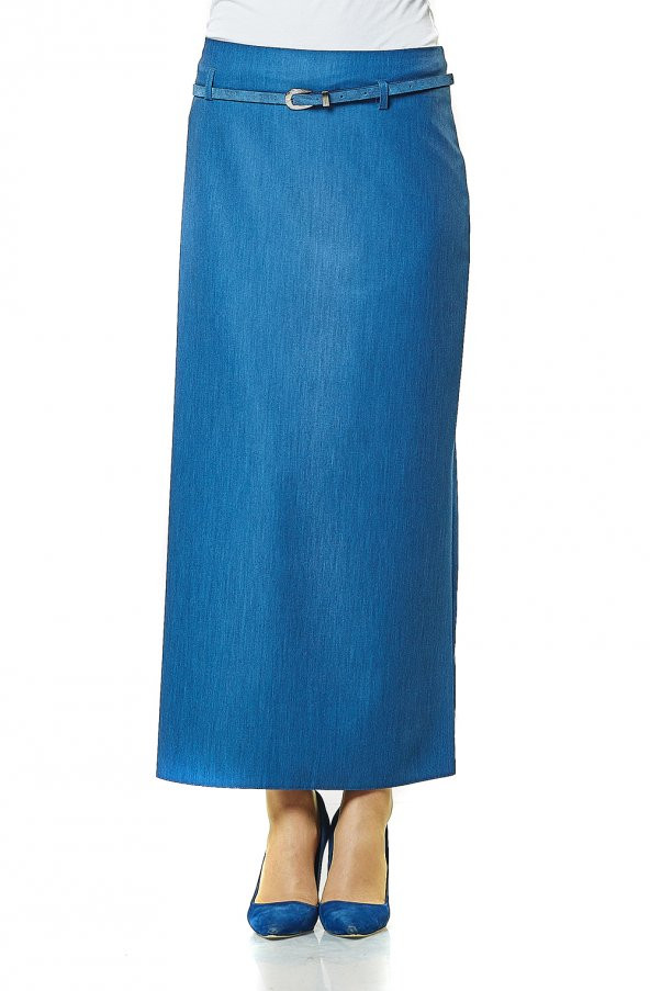 ETEK KALEM 90CM BOYUNDA SORALLİNE 770 MAVİ MELANJLI - 3