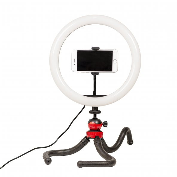 Hlypro Vlogger Kit Ring Light - 2