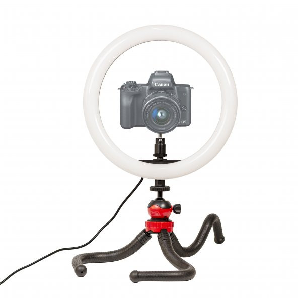 Hlypro Vlogger Kit Ring Light - 3