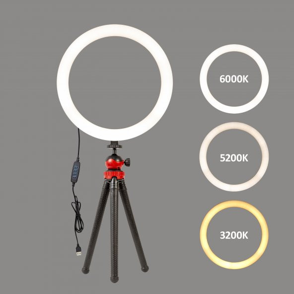 Hlypro Vlogger Kit Ring Light - 4