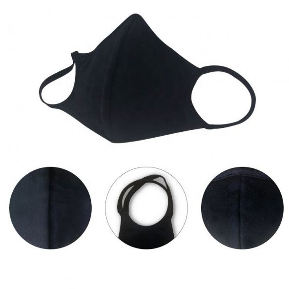 Virüs Maskesi Salgın Maskesi Covid Maske Koruyucu Maske Ağız Burun Yüz Maskesi Salgın Hastalık Maske - 3