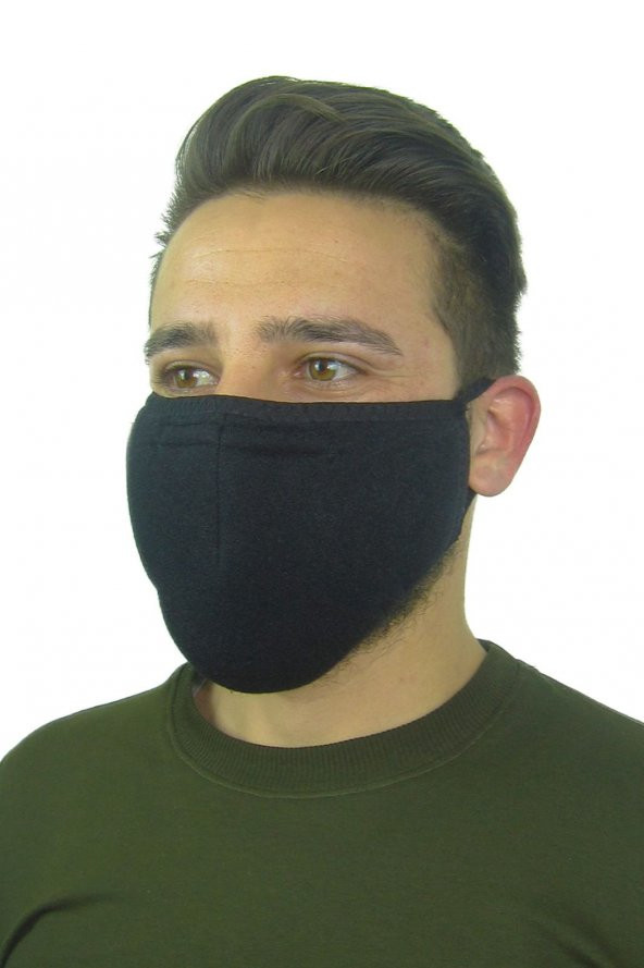 Virüs Maskesi Salgın Maskesi Covid Maske Koruyucu Maske Ağız Burun Yüz Maskesi Salgın Hastalık Maske - 4