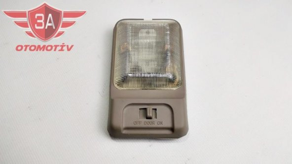 Isuzu TFR İç Tavan Aydınlatması