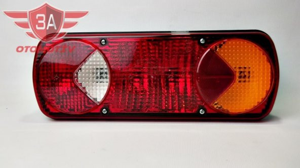 Isuzu Npr-Nkr Stop Lambası Komple Sağ (Soketli) FARPLAST - 1