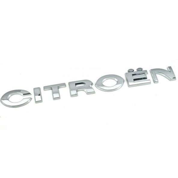 CİTROEN C5  -  C5 ve CİTROEN YAZISI BAGAJ KAPUTU ÜZERİ