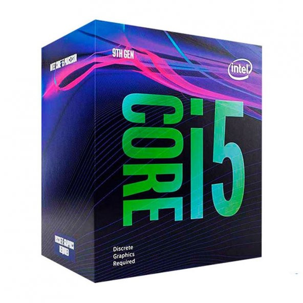 Intel Coffee Lake i5 9500F 1151Pin Fanlı (Box)