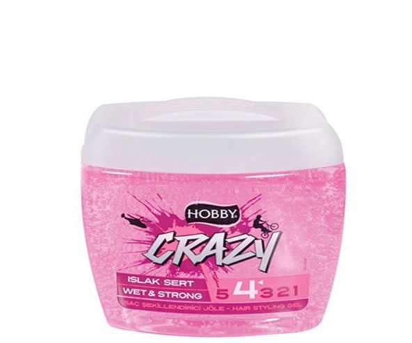 Hobby Crazy Head Jöle Islak Sert 750 Ml