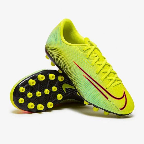 Nike CK0130-703 JR VAPOR 13 ACADEMY MDS AG Unisex Halı saha&Krampon Futbol Ayakkabı