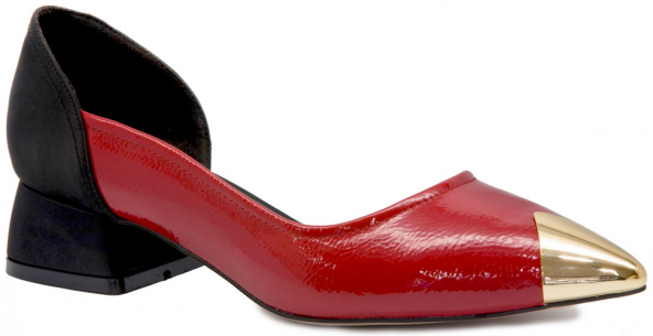 Gedikpaşalı Snd 20Y 312 Kırmızı Bayan Ayakkabı Babet
