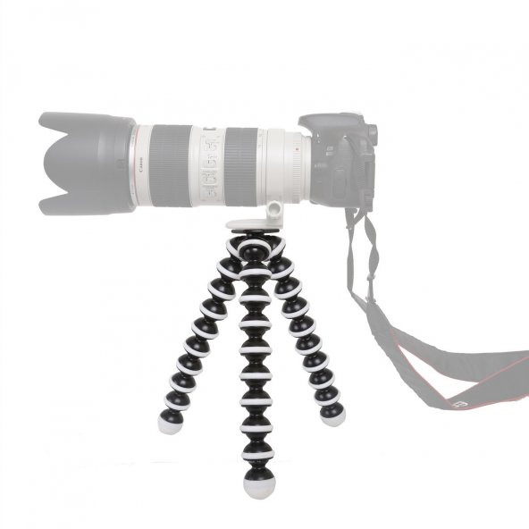 Ahtapot Akrobat Telefon Tutucu Selfie Video Fotoğraf Kamera Stand - 3