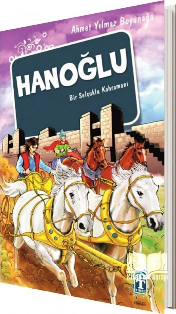 Hanoğlu Ahmet Yılmaz Boyunağa Genç Timaş - 1