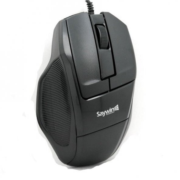 Saywin SN470 USB Kablolu Optik Mouse Tekerli Fare Oyuncu Gaming