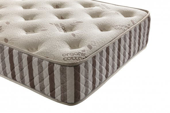 90X140 Heyner Biobed Ortopedik Yaylı Yatak 90*140 Bebek Yatağı - 2