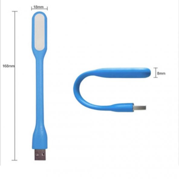 Notebook Laptop Bilgisayar PC Işığı USB Led Lamba Masa Aydınlatma - 3