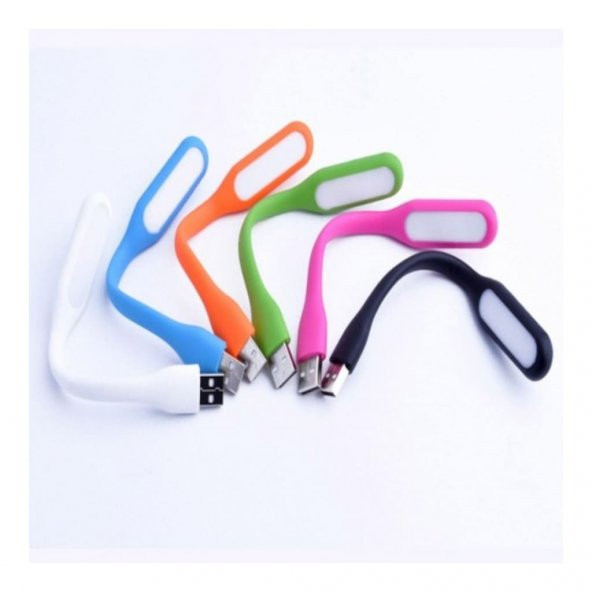Notebook Laptop Bilgisayar PC Işığı USB Led Lamba Masa Aydınlatma - 5