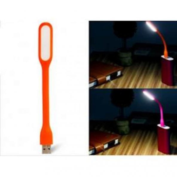 Notebook Laptop Bilgisayar PC Işığı USB Led Lamba Masa Aydınlatma - 6