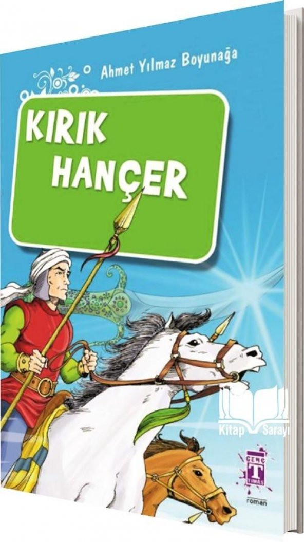 Kırık Hançer Ahmet Yılmaz Boyunağa Genç Timaş - 1