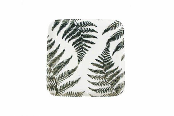 Porland Botanical Düz Tabak 21x21cm - 2