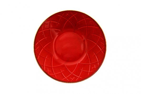 Porland Christina Kırmızı Kase 24cm