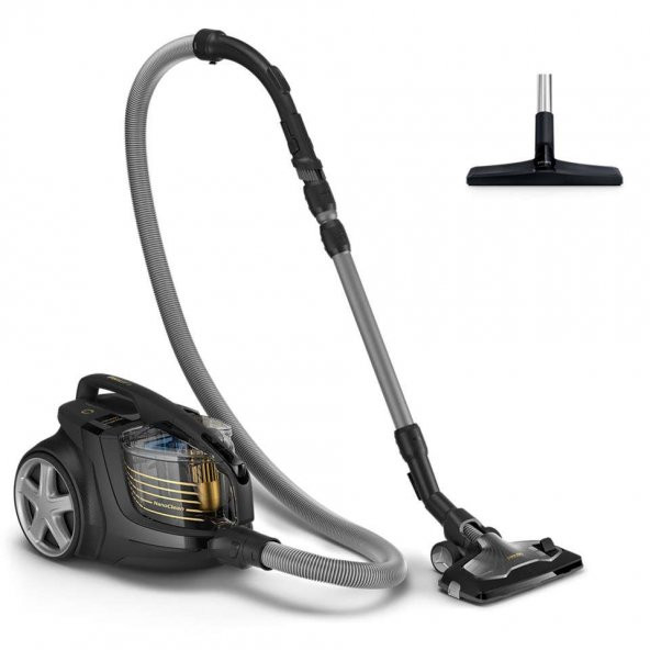Phılıps XB9125/07 Marathon Ultimate 650W Toz Torbasız Elektrikli Süpürge Siyah