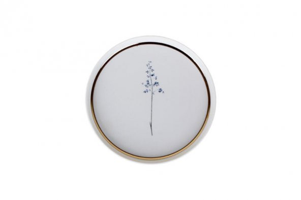 Porland Botanical Desen8 Düz Tabak 18cm