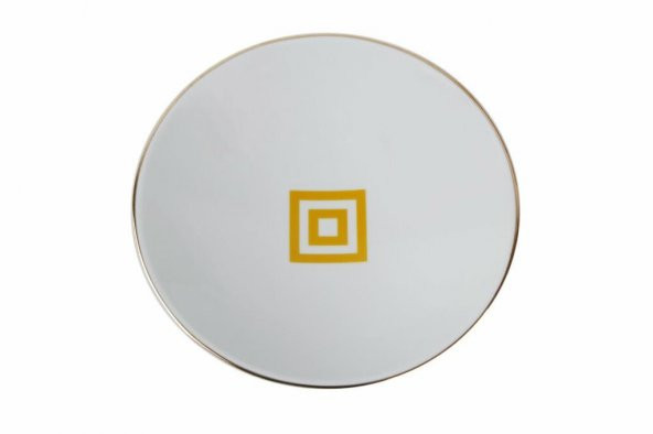 Porland Morocco Desen4 Sarı Çukur Tabak 19cm