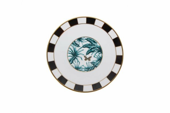 Porland Palms Düz Tabak 16cm