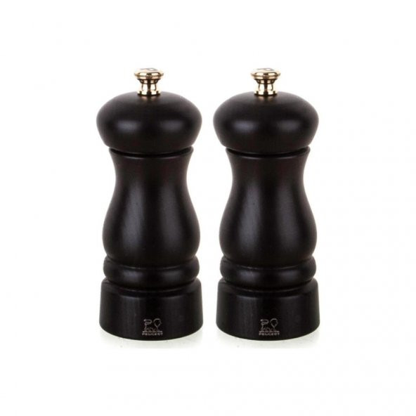 Galeri Kristal Peugeot Clermont Tuz+K.Biber Değirmeni 2 li Set 13 cm