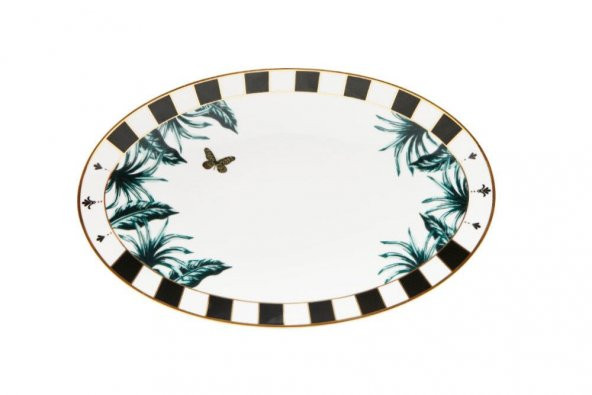 Porland Palms Kayık Tabak 32cm