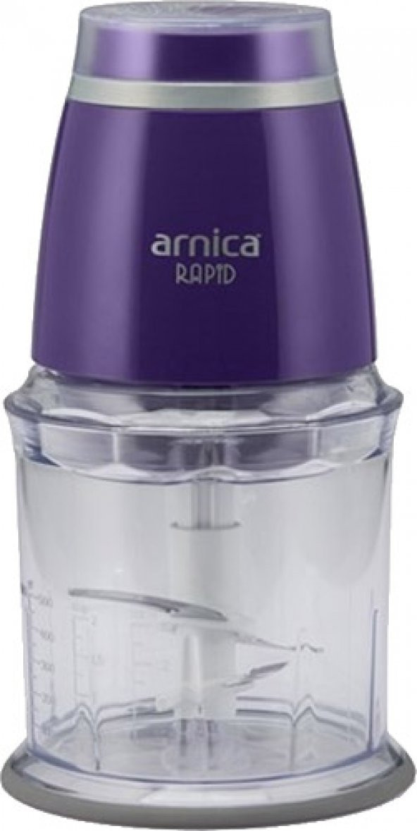Arnica Rapid GH21103 Mor 500 W Mini Doğrayıcı