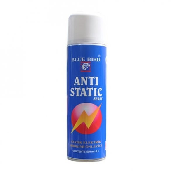 Anti Static Sprey 500ml / BLUE.038