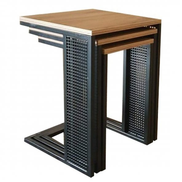 Grandlüx Metal 3 lü C Sehpa - 3