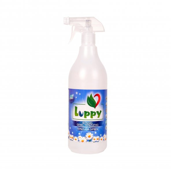 Luppy Konsantre Çok Amaçlı Leke Çıkarıcı Bitkisel Temizleyici 1 litre