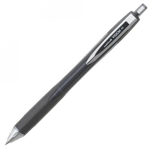Uniball UBN-176 Vision Rt Mekanik Roller Kalem  0.6 mm Siyah