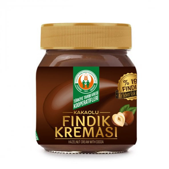 Kakaolu Fındık Kreması 400 gr