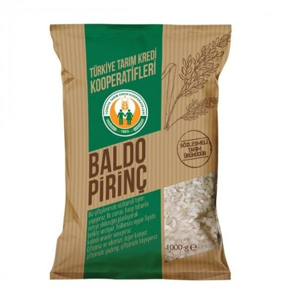 Baldo Pirinç 1000 gr