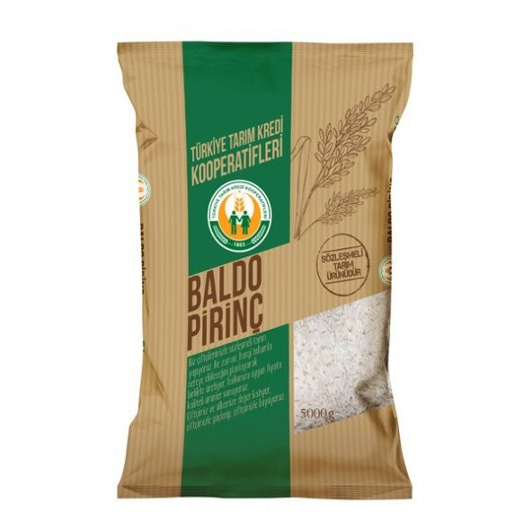 Baldo Pirinç 5000 gr