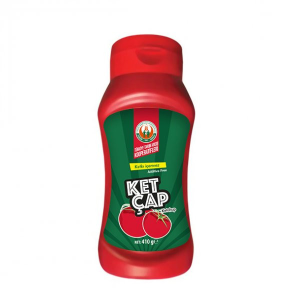 Tarım Kredi Tatlı Ketçap 410 gr