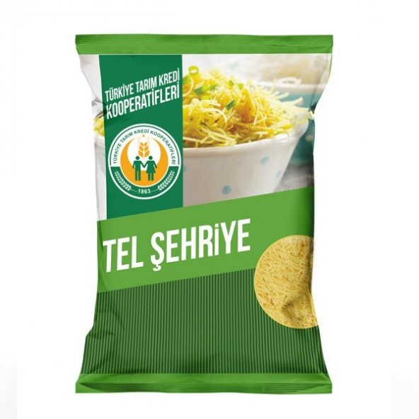 Tarım Kredi Tel Şehriye 500 Gr.