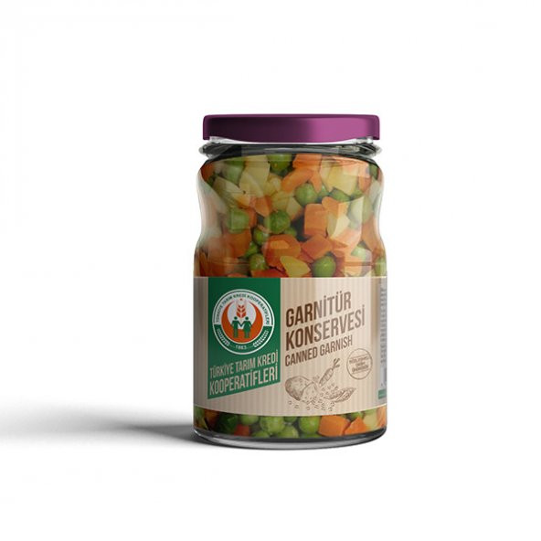 TARIM KREDİ KOOPERATİFİ Garnitür 550 Gr.