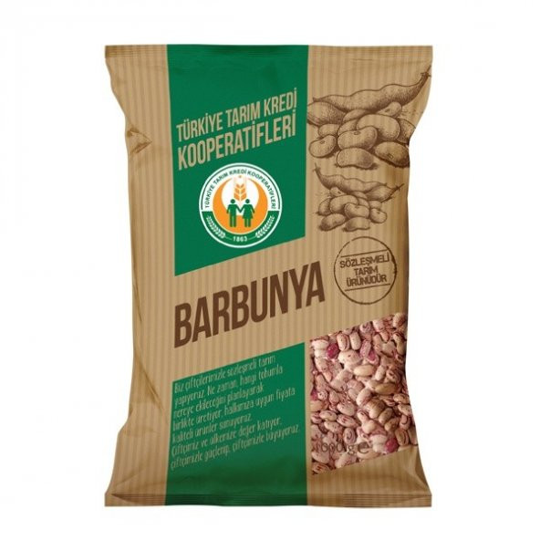 TARIM KREDİ KOOPERATİFİ Barbunya 1 Kg. (9 mm)