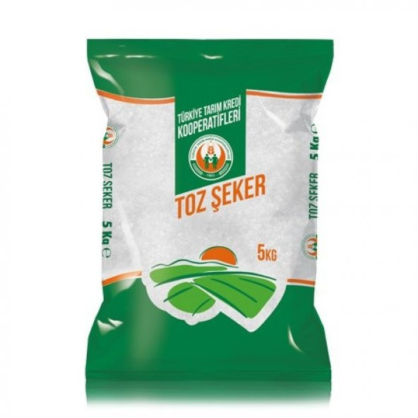 Tarım Kredi Toz Şeker 5 KG