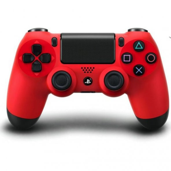 Sony PlayStation DualShock 4 Wireless Controller - Red
